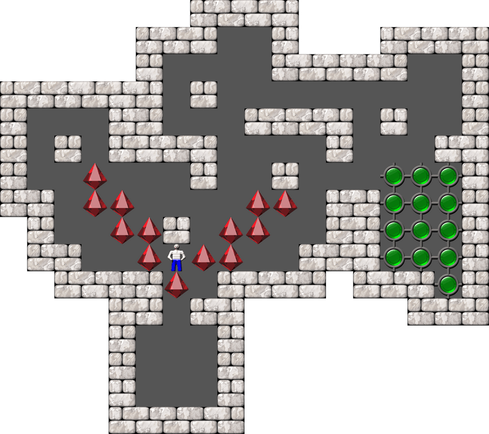 Sokoban Kevin 07 level 80